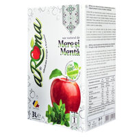 Suc natural de mere si menta, 3 L, Aroma