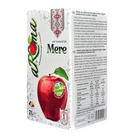 Suc natural de mere, 2 L, Aroma