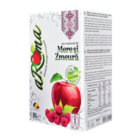 Suc natural de mere si zmeura, 3 L, Aroma