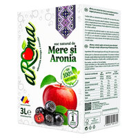 Suc natural de mere si aronia, 3 L, Aroma