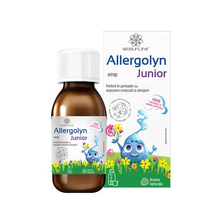 Allergolyn Junior Sirop, 150 ml, BioSunLine