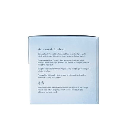 Prosoape faciale de unica folosinta Dream Towels XL, 50 bucati, Clo Skin 811261