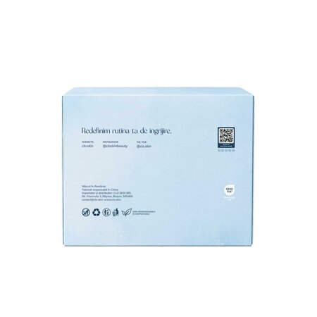 Prosoape faciale de unica folosinta Dream Towels XL, 50 bucati, Clo Skin 811262