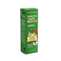 Sampon cu efect anticadere pentru scalp gras Minoxicapil Herbal, 200 ml, Fiterman Pharma