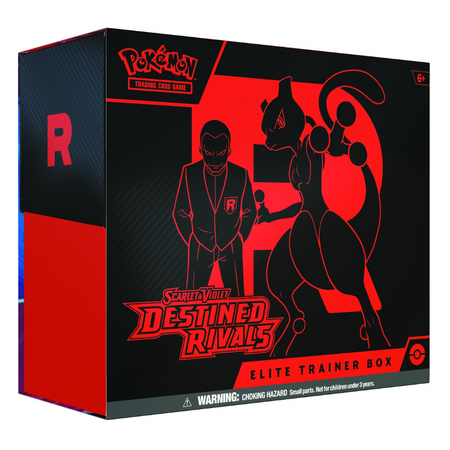 Booster Scarlet & Violet, Destined Rivals SV10, 6 ani+, Pokemon TCG