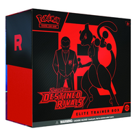 Booster Scarlet & Violet, Destined Rivals SV10, 6 ani+, Pokemon TCG