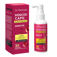 Spray pentru par Minoxicapil Keratin, 60 ml, Doctor Fiterman