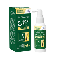 Spray de par cu efect anticadere Minoxicapil Forte, 60 ml, Doctor Fiterman
