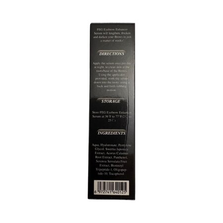 Ser activator pentru cresterea sprancenelor, 3 ml, FEG 811531