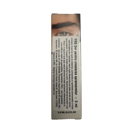 Ser activator pentru cresterea sprancenelor, 3 ml, FEG 811529