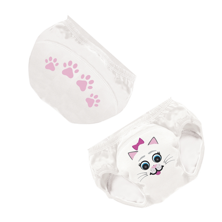 Chilotei pentru antrenament la olita My Little Training Pants, Cat, 3-4 ani, 1 bucata, My Carry Potty