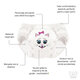 Chilotei pentru antrenament la olita My Little Training Pants, Cat, 3-4 ani, 1 bucata, My Carry Potty 811538