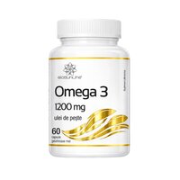 Omega 3, 1200 mg, 60 capsule gelatinoase moi, BioSunLine