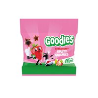 Snack jeleuri de capsuni, 3 ani+, 17 g, Goodies