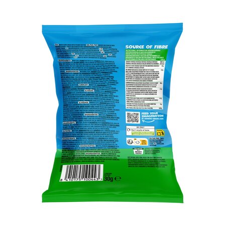 Snack din porumb cu unt de arahide, 3 ani+, 30 g, Goodies 811607