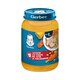 Piure Legume cu carne de Vita si macaroane, 9 luni+, 190 g, Gerber 811618