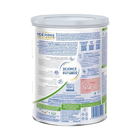 Formula speciala de lapte praf Nan Expert Pro Total Confort 2, 800 g, Nestle 811652