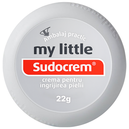 Crema pentru ingrijirea pielii, My Little, 22 g, Sudocrem