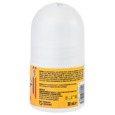 Deodorant roll-on pentru copii, 30 ml, Tricolorii Kids 811862