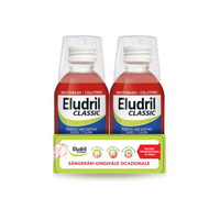 Pachet Apa de gura Classic, 2x200 ml, Eludril