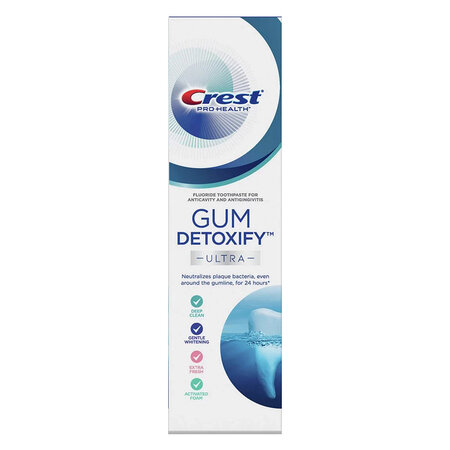 Pasta de dinti Gum Detoxify Ultra, 133 g, Crest