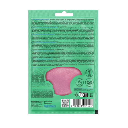 Masca faciala hidratanta Hydrating Hydrogel, 1 bucata, Selfie Project 811999