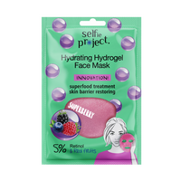 Masca faciala hidratanta Hydrating Hydrogel, 1 bucata, Selfie Project