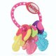 Inel gingival racoritor cu gel purICE, Roz, 3 luni+, 1 bucata, Nuby 812061