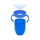 Pahar 360° cu manere Wonder Cup, Diverse culori, 6 luni+, 1 buc,150 ml, Nuby 812101