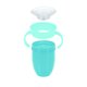 Pahar 360° cu manere Wonder Cup, Diverse culori, 6 luni+, 1 buc,150 ml, Nuby 812103