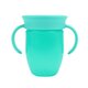 Pahar 360° cu manere Wonder Cup, Diverse culori, 6 luni+, 1 buc,150 ml, Nuby 812105