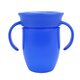 Pahar 360° cu manere Wonder Cup, Diverse culori, 6 luni+, 1 buc,150 ml, Nuby 812102