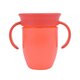 Pahar 360° cu manere Wonder Cup, Diverse culori, 6 luni+, 1 buc,150 ml, Nuby 812108