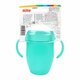 Pahar 360° cu manere Wonder Cup, Diverse culori, 6 luni+, 1 buc,150 ml, Nuby 812094