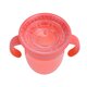 Pahar 360° cu manere Wonder Cup, Diverse culori, 6 luni+, 1 buc,150 ml, Nuby 812107