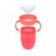 Pahar 360° cu manere Wonder Cup, Diverse culori, 6 luni+, 1 buc,150 ml, Nuby 812106