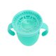 Pahar 360° cu manere Wonder Cup, Diverse culori, 6 luni+, 1 buc,150 ml, Nuby 812104