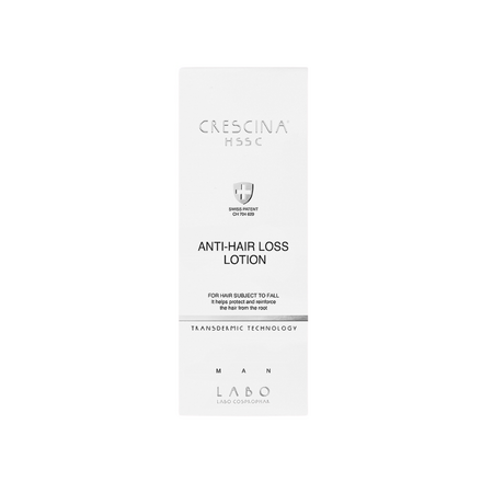 Lotiune impotriva caderii parului Crescina HSSC Anti-Hair Loss Man, 100 ml, Labo 812082