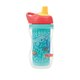 Pahar izoterm cu pereti dubli si carabina, Diverse culori, 6 luni+, 1 buc, 260 ml, Nuby 812127