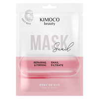 Masca regeneranta tip servetel Snail, 23 ml, Kimoco