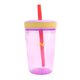 Pahar anti-scurgere cu pa, Diverse culori, 12 luni+, 1 buc, 440 ml, Nuby 812134