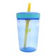 Pahar anti-scurgere cu pa, Diverse culori, 12 luni+, 1 buc, 440 ml, Nuby 812135