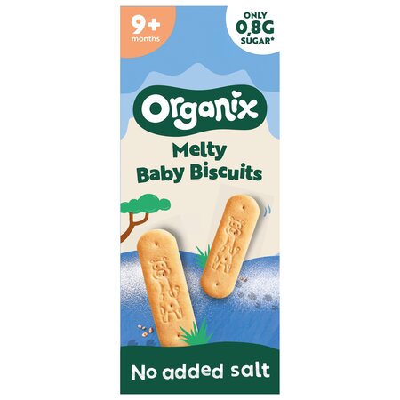 Biscuiti Bio, 9 luni+, 160 g, Organix 812149