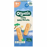 Biscuiti Bio, 9 luni+, 160 g, Organix