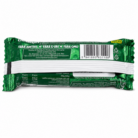 Halva cu Migdale sarate si Nectar de Cocos, 50 g, Ambrozia 812203