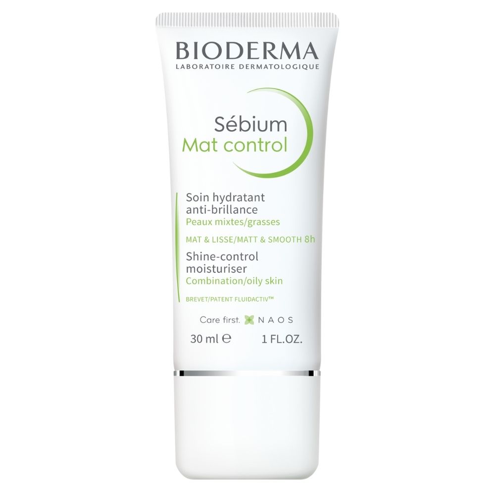 Fluid hidratant matifiant Sebium Mat Control, 30 ml, Bioderma