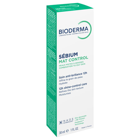 Fluid hidratant matifiant Sebium Mat Control, 30 ml, Bioderma 794340
