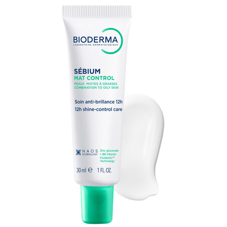 Fluid hidratant matifiant Sebium Mat Control, 30 ml, Bioderma 794330
