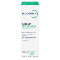 Fluid hidratant matifiant Sebium Mat Control, 30 ml, Bioderma