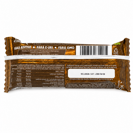 Halva marmorata cu Cacao si Nectar de Cocos, 50 g, Ambrozia 812209